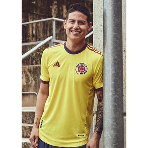 new authentic HEAT.RDY Adidas COLOMBIA 2020-22 home football shirt soccer jersey